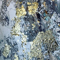 Gold leaf 2 painted by 
