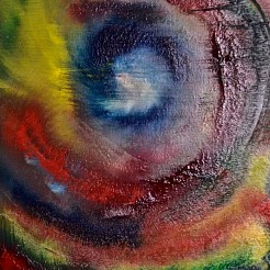 Abstract  oog painted by 