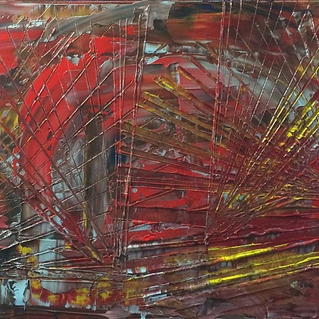 Abstract painted by Enjoy painting