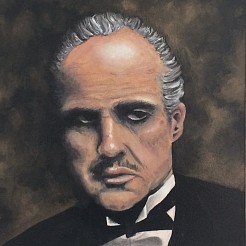 The godfather part l painted by 