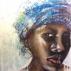 African Style painted by 
