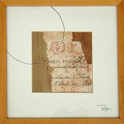 Carte postal painted by 