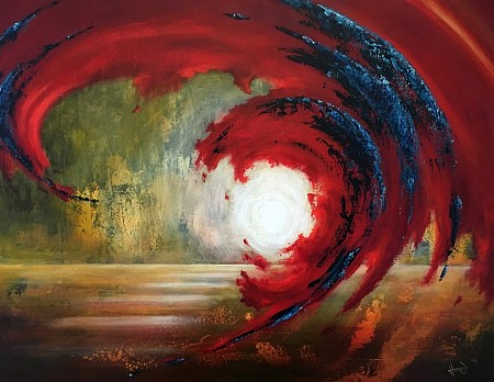 If I was a Storm II painted by Herold Boertjens