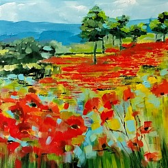 Provence painted by 