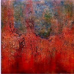 Terra Rossa (drieluik) painted by 