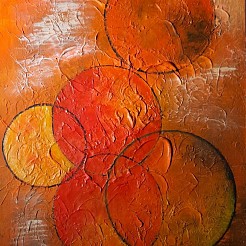Cirkels painted by 