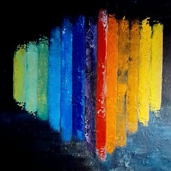 De Regenboog painted by 