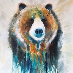 Connection With Mother Earth painted by 