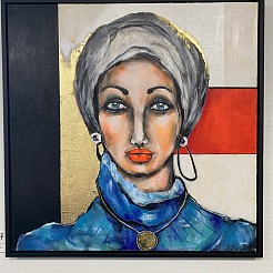 I Am what I am painted by 