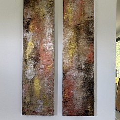 Home design painted by 