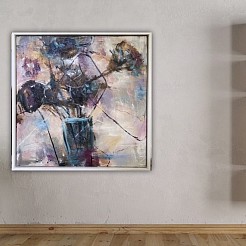 Flower Power painted by 