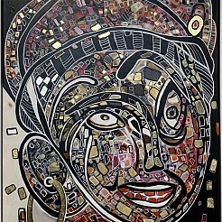 Here I Am painted by 