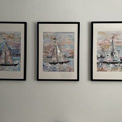 I am saling painted by 