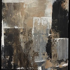 Abstract design painted by 