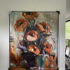 Flower power 2 painted by 