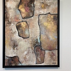Stone Art 1 painted by 
