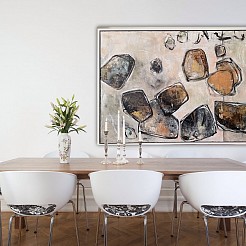 Stone Art painted by 