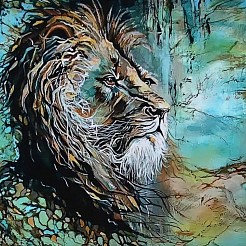 Powerfull painted by 