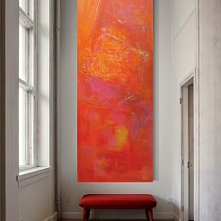 Vlammend Hart painted by 