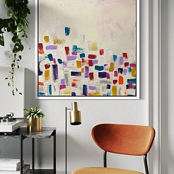 Zonder Oordeel II painted by 