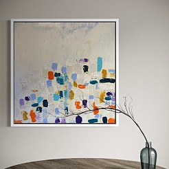 Zonder Oordeel painted by 