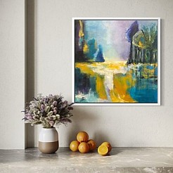 Licht in de Tijd painted by 