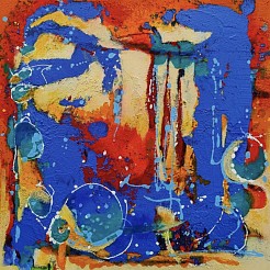 Blue Ocean 1 painted by 