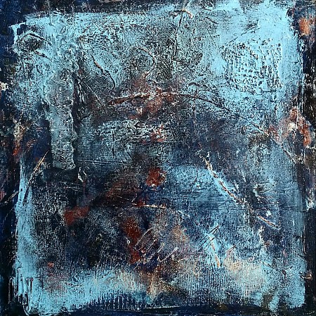 Blue Lagoon painted by Marion Buijink