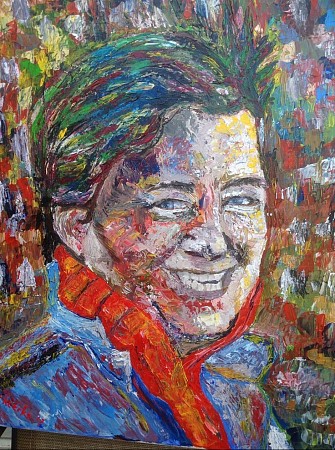 Mijn painted by Rene Klerks