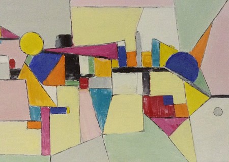 Geen titel painted by Anita art nondual