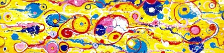Zonder titel painted by Anita art nondual