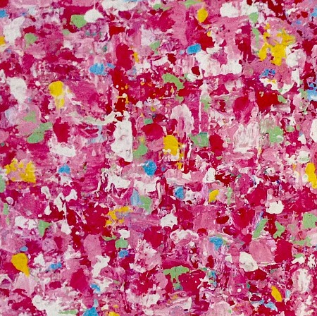 Abstract painted by Anita art nondual