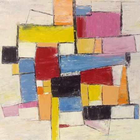 Geen titel painted by Anita art nondual