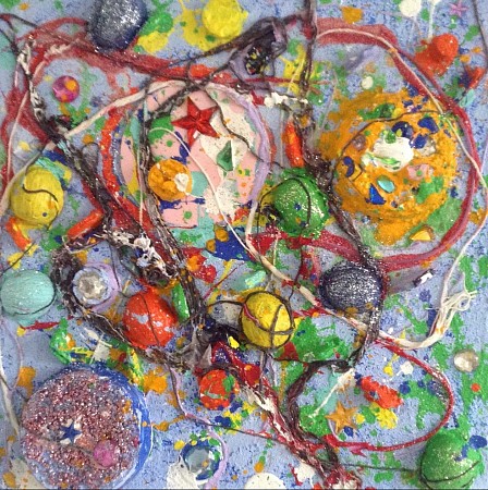 Geen titel painted by Anita art nondual