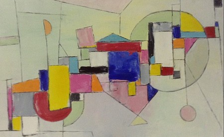 Geen titel painted by Anita art nondual