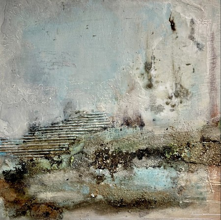 Soil - touch of gold painted by Atelier Landfort