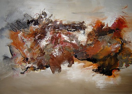 Bezield 6 painted by Liadecraen schilderijen