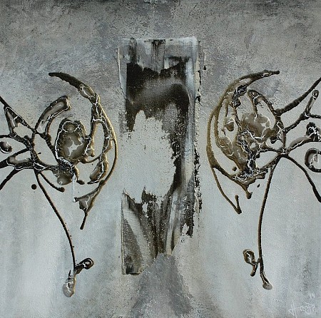 Imperfect angels painted by Herold Boertjens