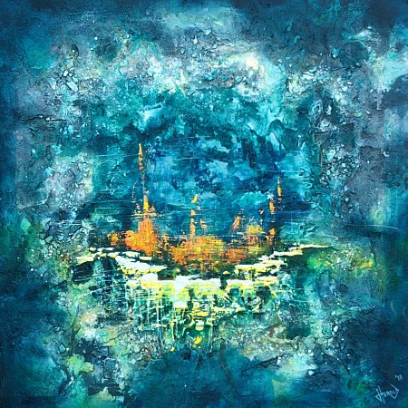 Life in the Shallows painted by Herold Boertjens