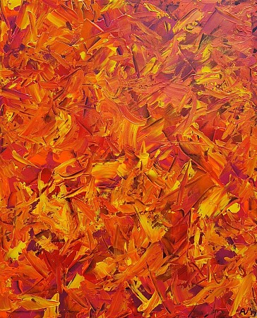 The fire within (Elements) painted by Mimpi-ARt