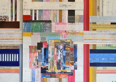 Geluk aan de muur painted by WVD ART