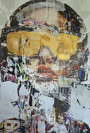 Face 089 painted by WVD ART