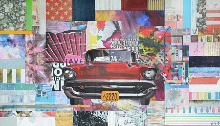 Vrooom painted by WVD ART
