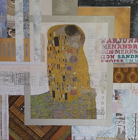 The Kiss painted by WVD ART