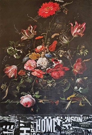 Flowers 005 painted by WVD ART