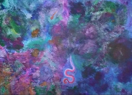 Coloursplash painted by De Kunst van Verwerking 