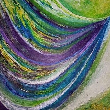 Expression painted by De Kunst van Verwerking 
