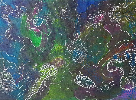 Underwater series painted by De Kunst van Verwerking 