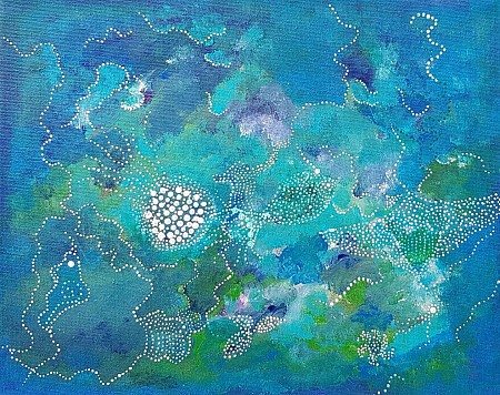Underwater (series) painted by De Kunst van Verwerking 
