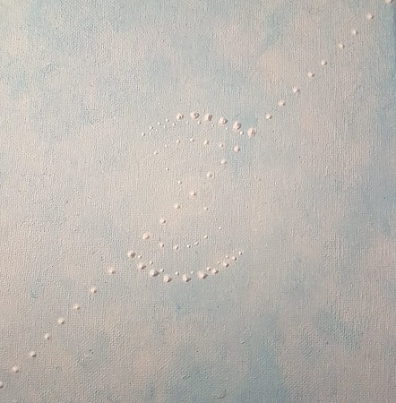 Verbinding en loslaten painted by De Kunst van Verwerking 